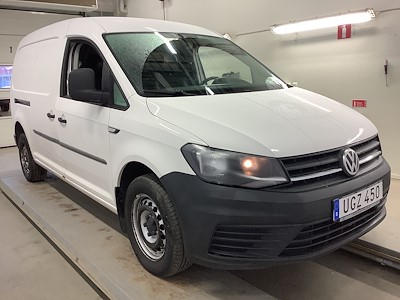 Volkswagen Caddy Maxi TDI 102 Drag Varmare