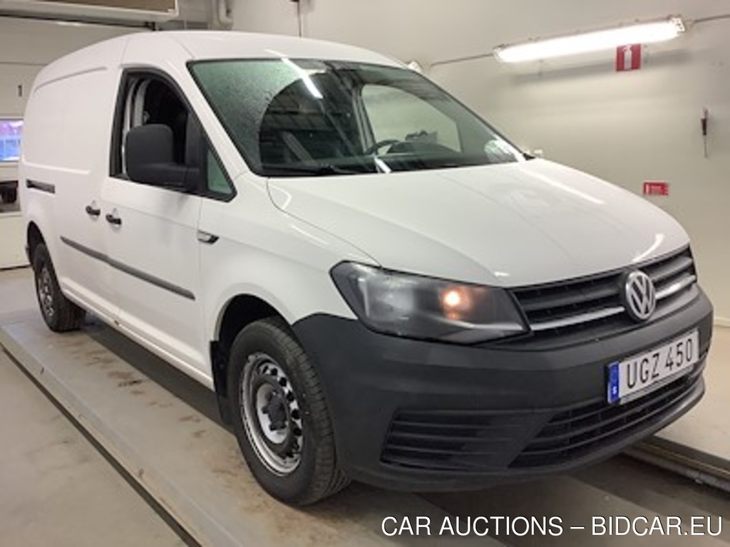 Volkswagen Caddy Maxi TDI 102 Drag Varmare