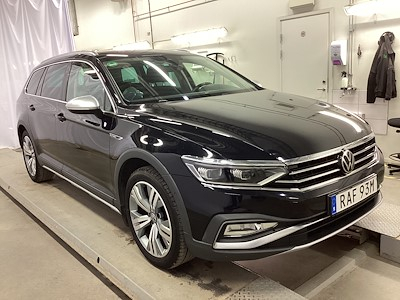 Volkswagen PASSAT Alltrack TDI 200 4M Drag Varmare Cockpit H/K Matrix