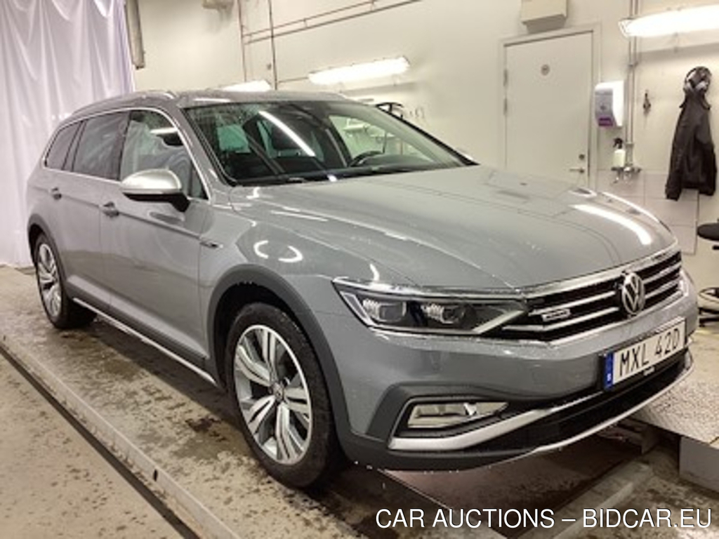 Volkswagen Passat Alltrack TDI 200 4M Executive Drag Varmare