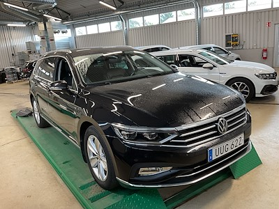 Volkswagen PASSAT TDI 200 4M SC Executive Drag Varmare Skinn