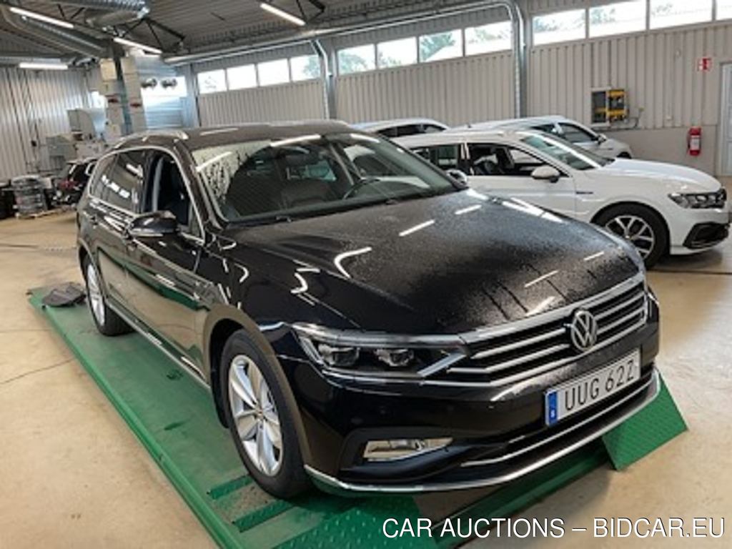 Volkswagen PASSAT TDI 200 4M SC Executive Drag Varmare Skinn