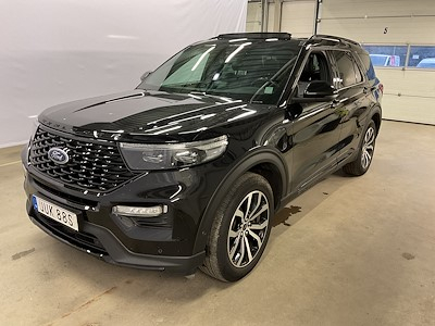 Ford Explorer PHEV 457 7-sits ST Drag Panorama