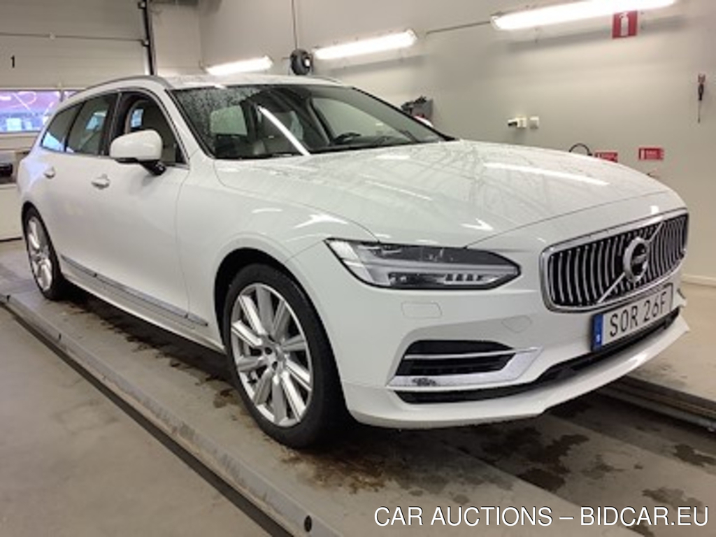 Volvo V90 2.0 T8 TE 390 4WD Inscription Teknik Drag Interor **TEST LINK BELOW**