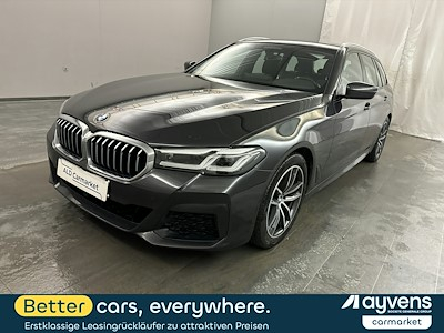 BMW 5er BMW 520d Touring Aut. Kombi, 5-turig, Automatik, 8-Gang