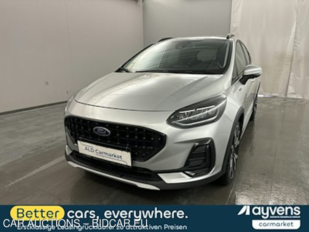 Ford Fiesta 1.0 EcoBoost Hybrid S&S Aut. ACTIVE X Limousine, 5-turig, Automatik, 7-Gang