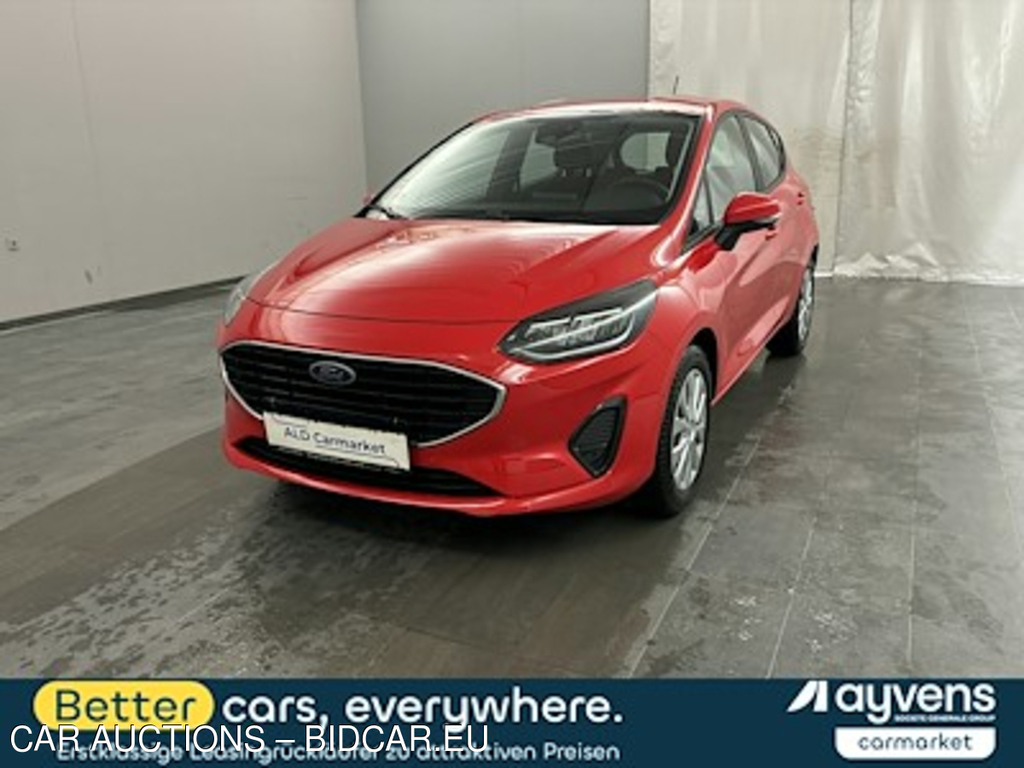 Ford Fiesta 1.0 EcoBoost S&S COOL&CONNECT Limousine, 5-turig, 6-Gang