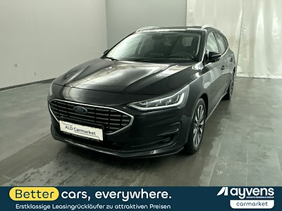 Ford Focus Turnier 1.0 EcoBoost Hybrid Aut. TITANIUM STYLE Kombi, 5-turig, Automatik, 7-Gang