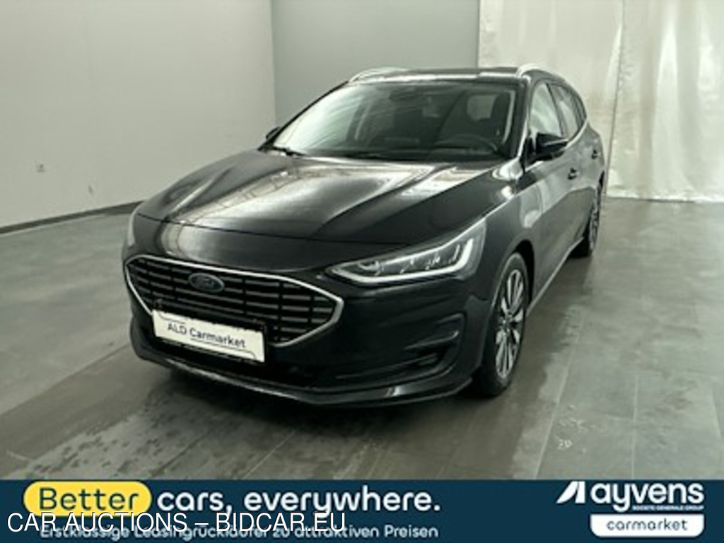 Ford Focus Turnier 1.0 EcoBoost Hybrid Aut. TITANIUM STYLE Kombi, 5-turig, Automatik, 7-Gang