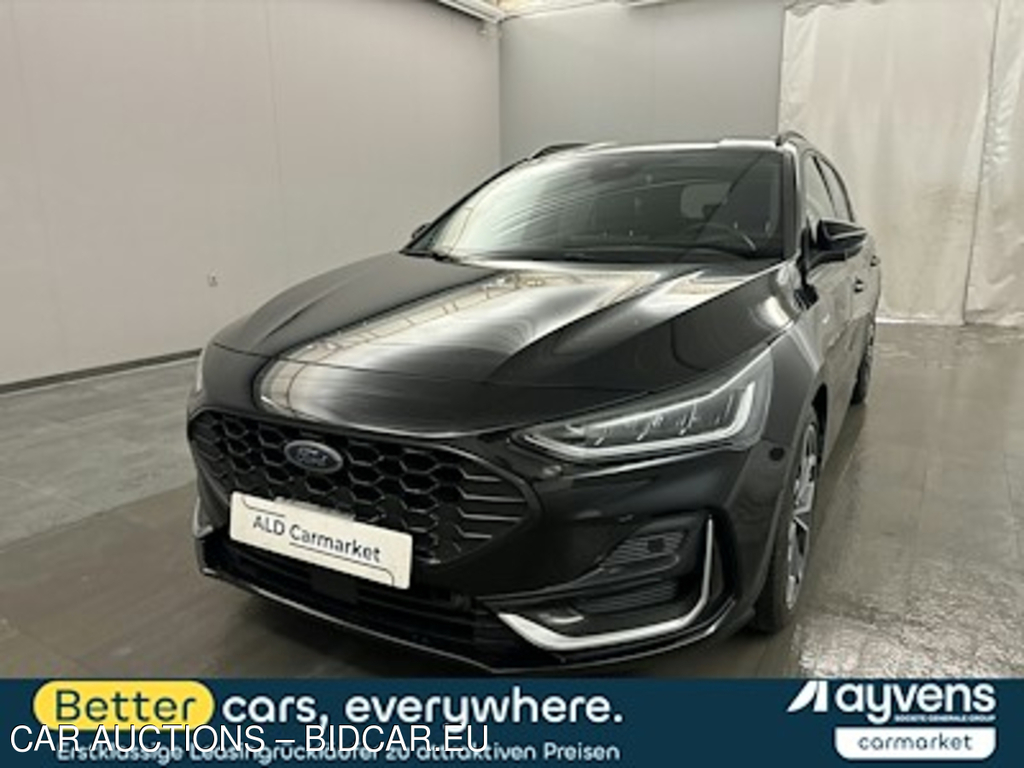 Ford Focus Turnier 1.5 EcoBlue Start-Stopp-System Aut. ST-LINE VIGNALE Kombi, 5-turig, Automatik, 8-Gang
