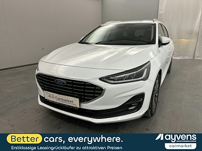 Ford Focus Turnier 1.5 EcoBlue Start-Stopp-System Aut. TITANIUM X Kombi, 5-turig, Automatik, 8-Gang