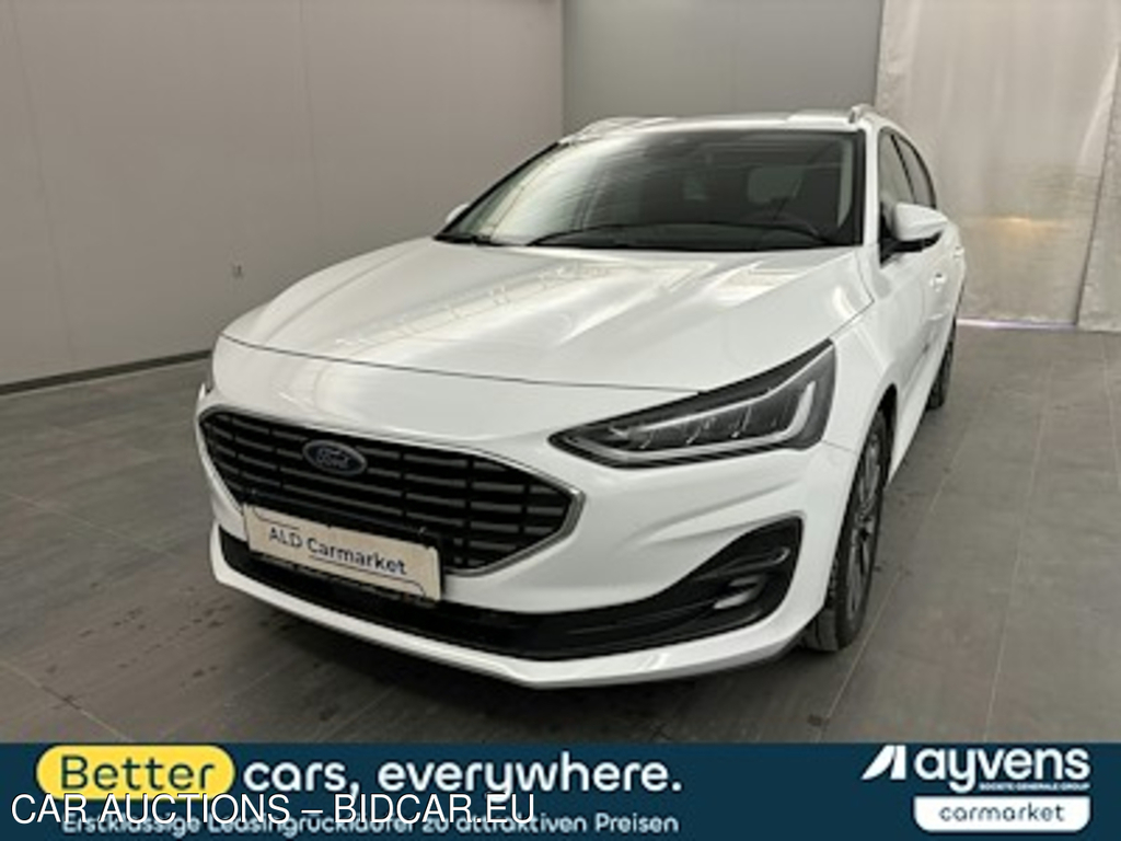 Ford Focus Turnier 1.5 EcoBlue Start-Stopp-System Aut. TITANIUM X Kombi, 5-turig, Automatik, 8-Gang