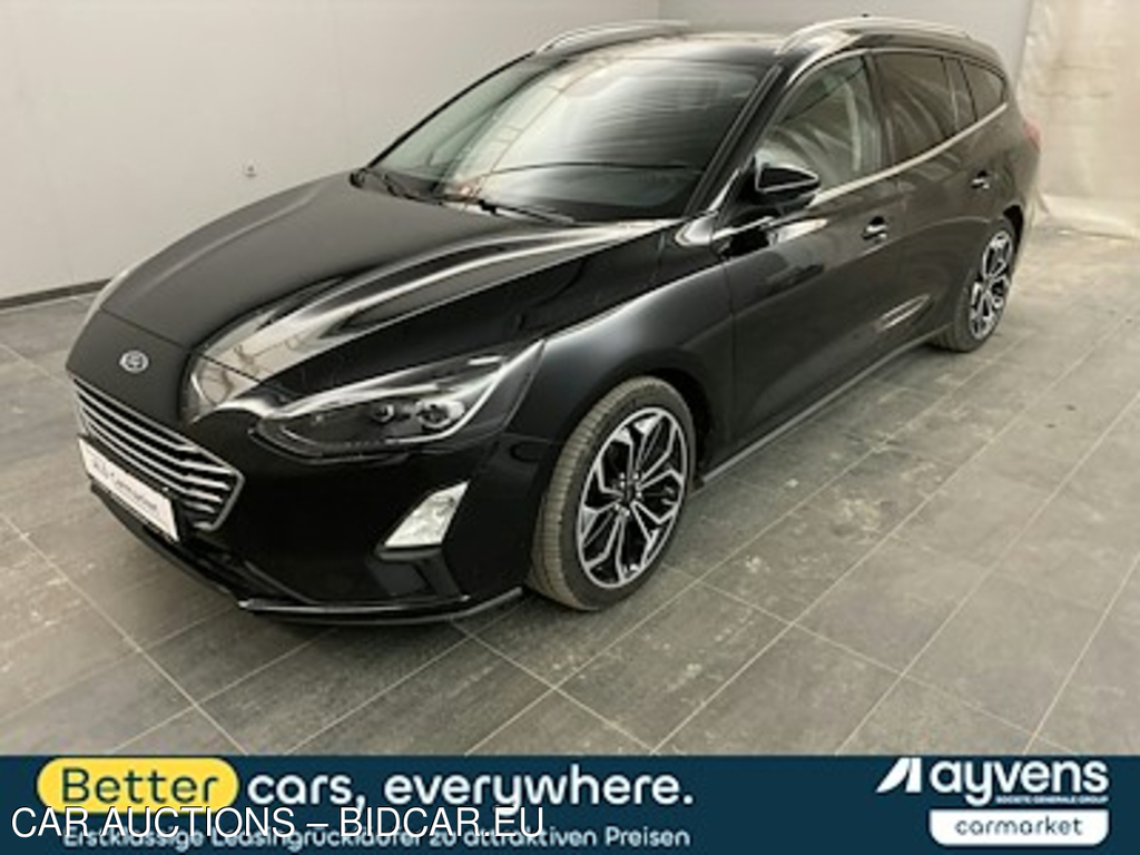 Ford Focus Turnier 1.5 EcoBoost Start-Stopp-System Aut. TITANIUM Kombi, 5-turig, Automatik, 8-Gang