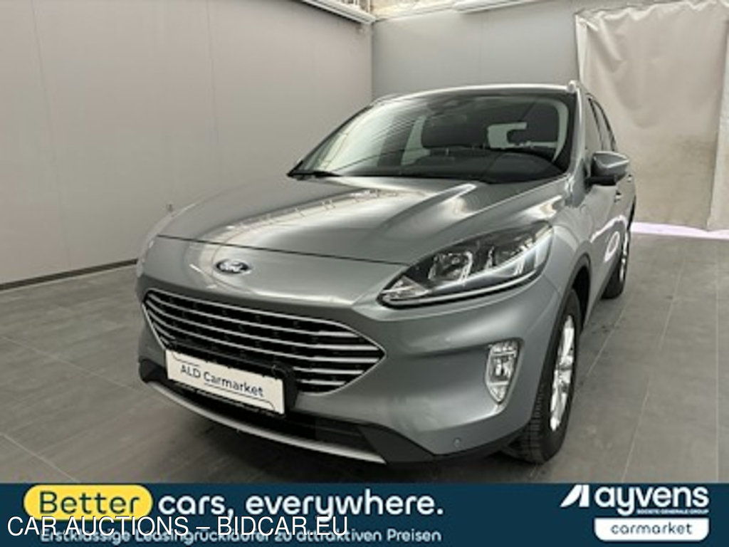 Ford Kuga 2.5 Duratec PHEV TITANIUM Geschlossen, 5-turig, Automatik, 1-Gang