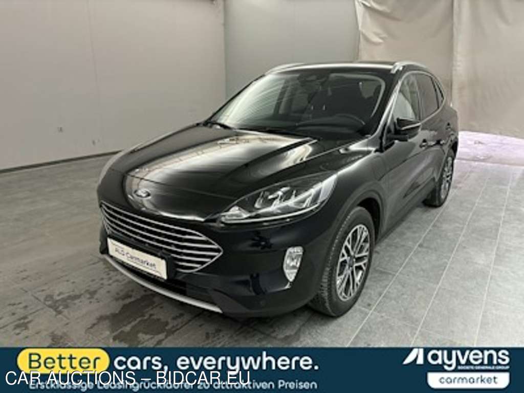 Ford Kuga 2.5 Duratec PHEV TITANIUM Geschlossen, 5-turig, Automatik, 1-Gang