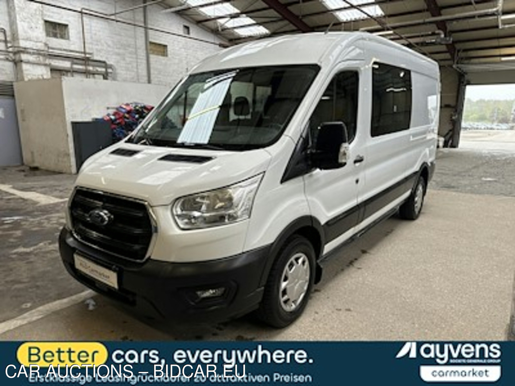 Ford Transit 330 L3H2 Lkw VA MH Trend Doppelk.Kasten, 4-turig, 6-Gang