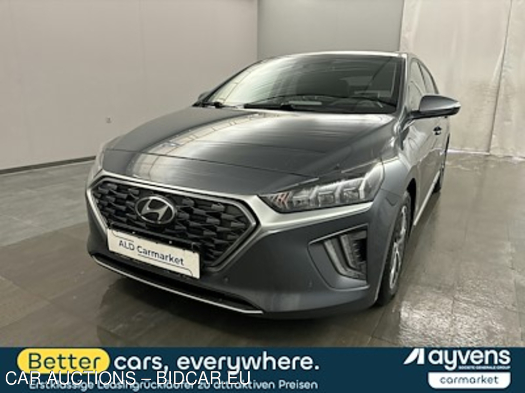 Hyundai IONIQ Plug-in-Hybrid 1.6 GDI Premium Limousine, 5-turig, Automatik, 6-Gang