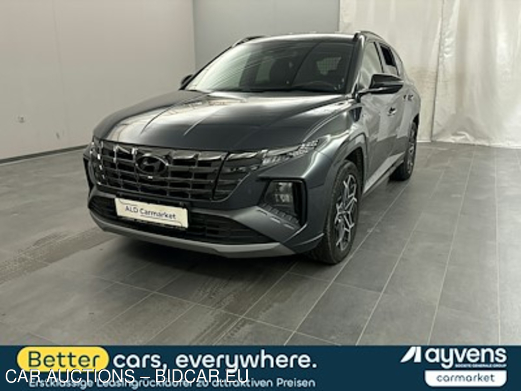 Hyundai TUCSON 1.6 T-GDi Plug-in-Hybrid 4WD N Line Geschlossen, 5-turig, Automatik, 6-Gang