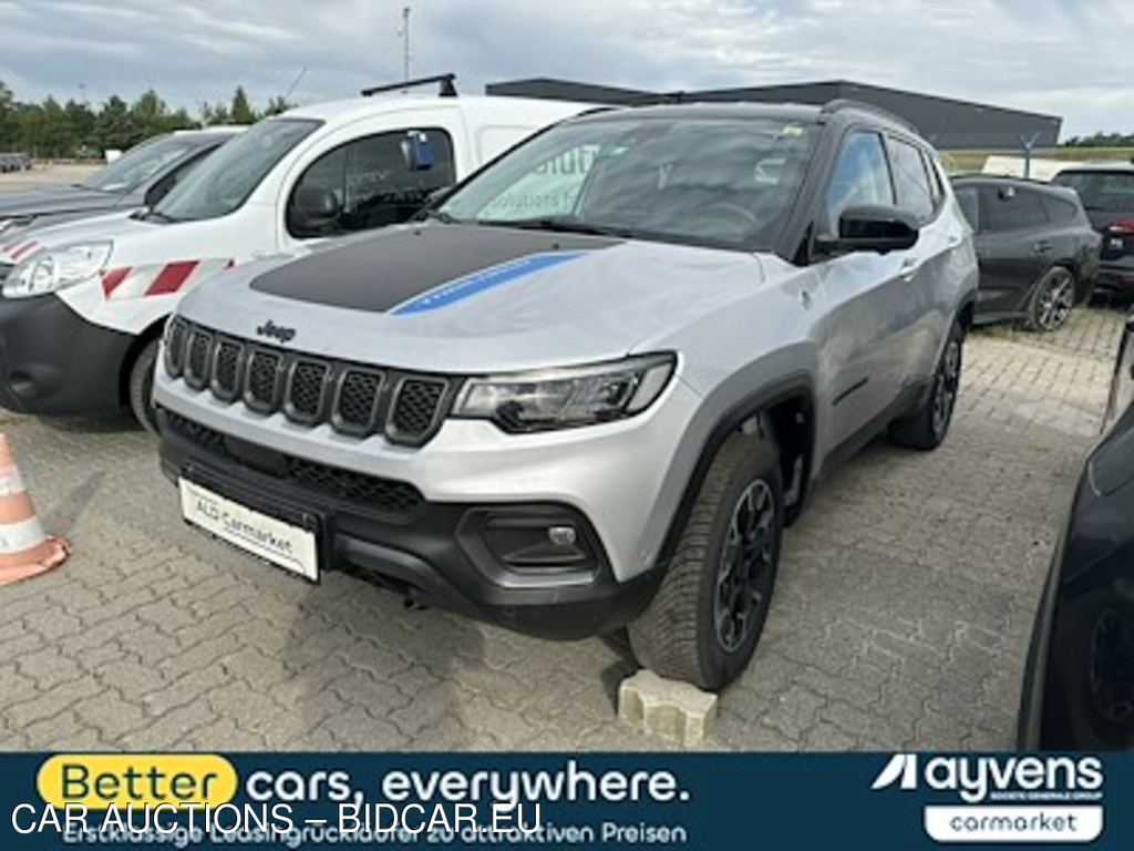 Jeep Compass 1.3 T4 4xe PLUG-IN HYBRID Automatik Trailhawk Geschlossen, 5-turig, Automatik, 6-Gang