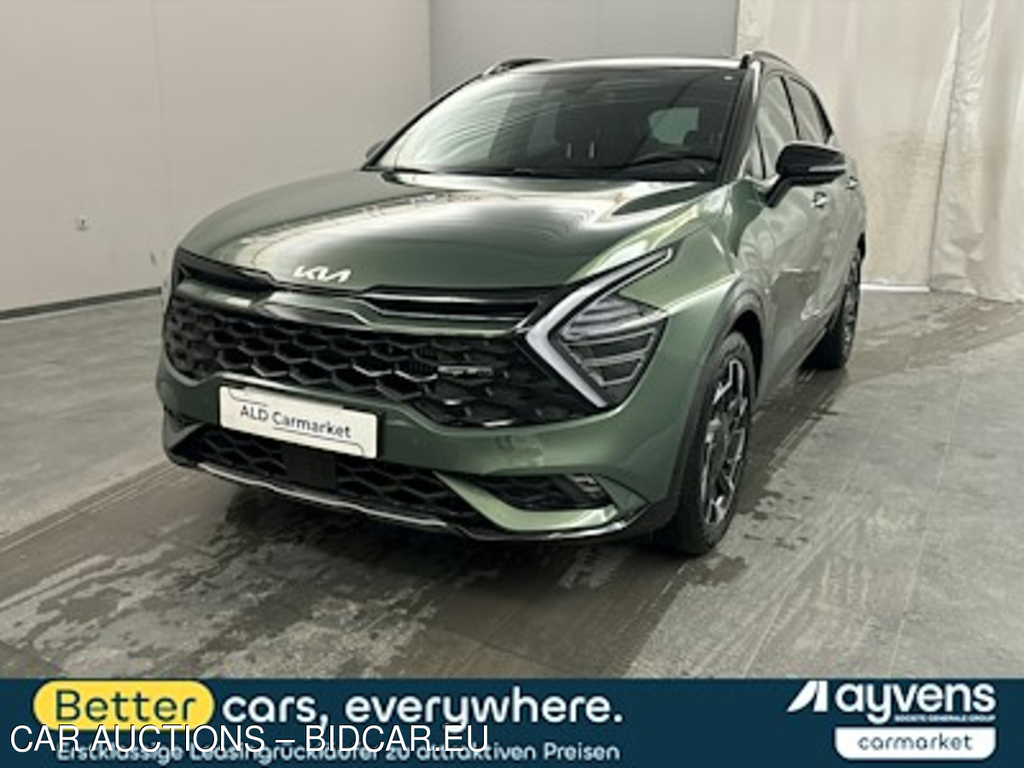 Kia Sportage 1,6 T-GDI 132 AWD Eco-Dyn.+ (48V M-H) DCT GT-Line Geschlossen, 5-turig, Automatik, 7-Gang