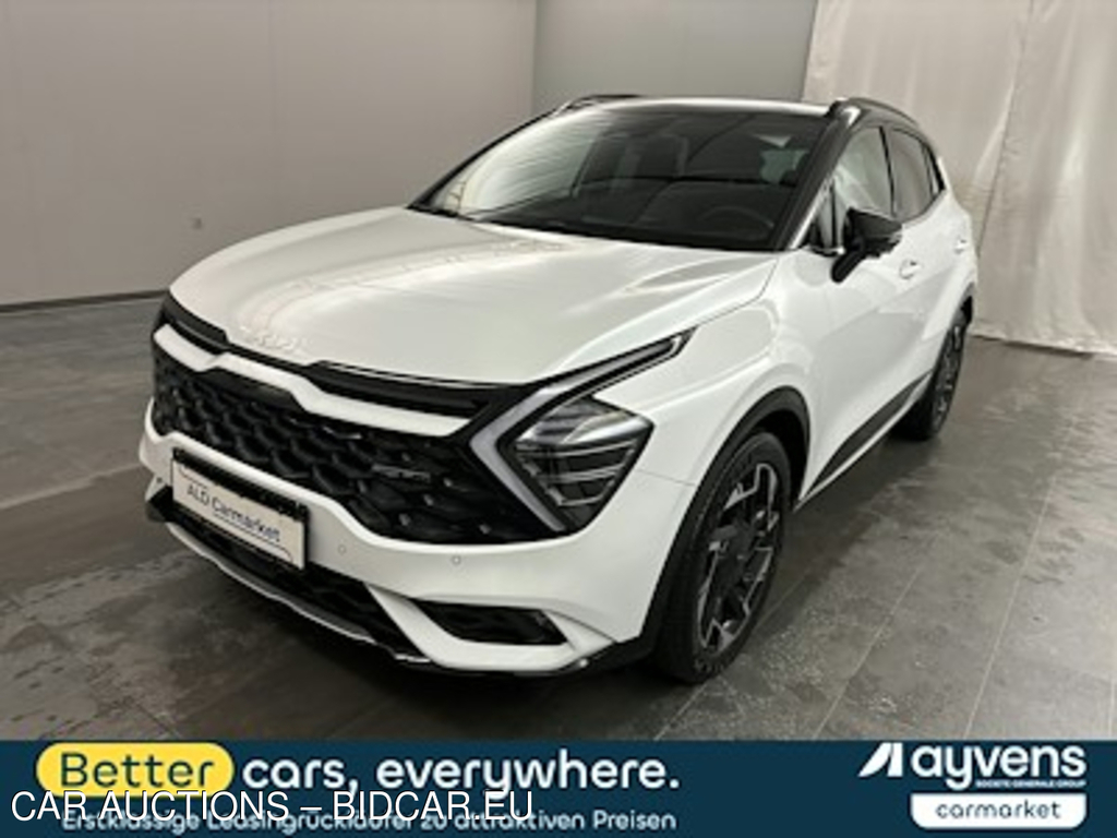 Kia Sportage 1,6 T-GDI 132 AWD Eco-Dyn.+ (48V M-H) DCT GT-Line Geschlossen, 5-turig, Automatik, 7-Gang