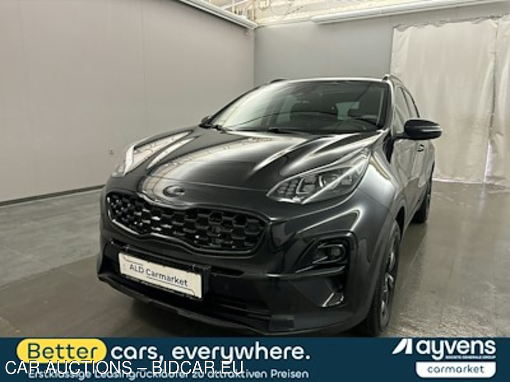 Kia Sportage 1.6 CRDI 2WD Eco-Dynamics+ (48V M-H) Black Edition Geschlossen, 5-turig, 6-Gang