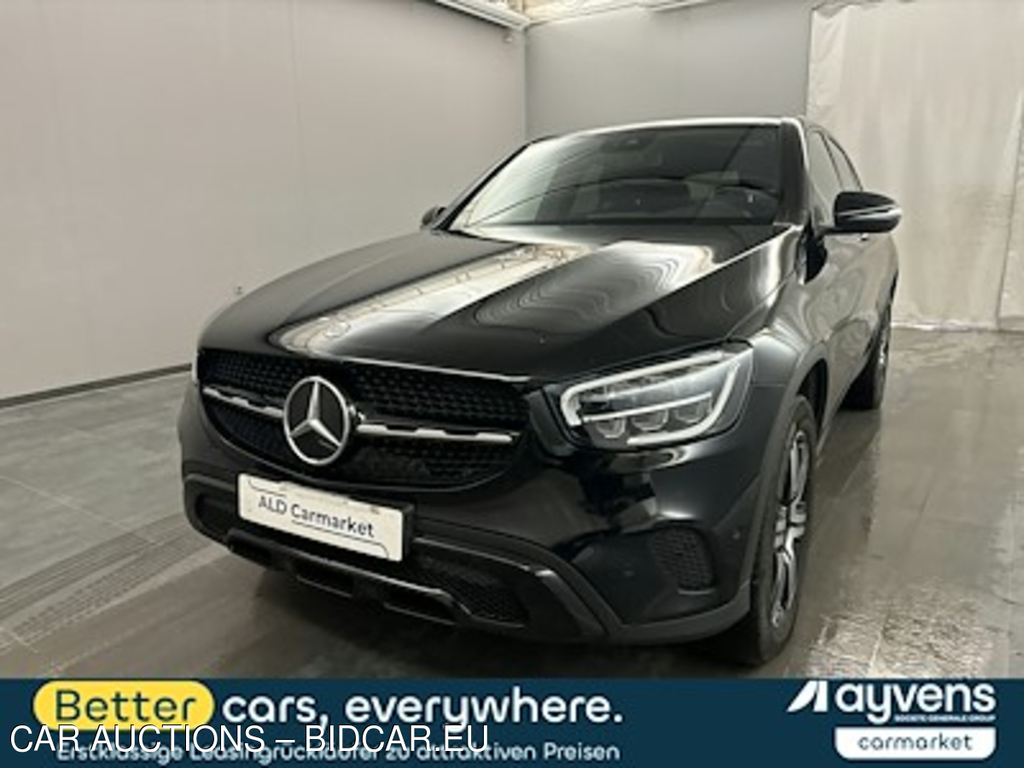Mercedes-Benz GLC-Coupe 300 de 4Matic 9G-TRONIC Exclusive Geschlossen, 5-turig, Automatik, 9-Gang