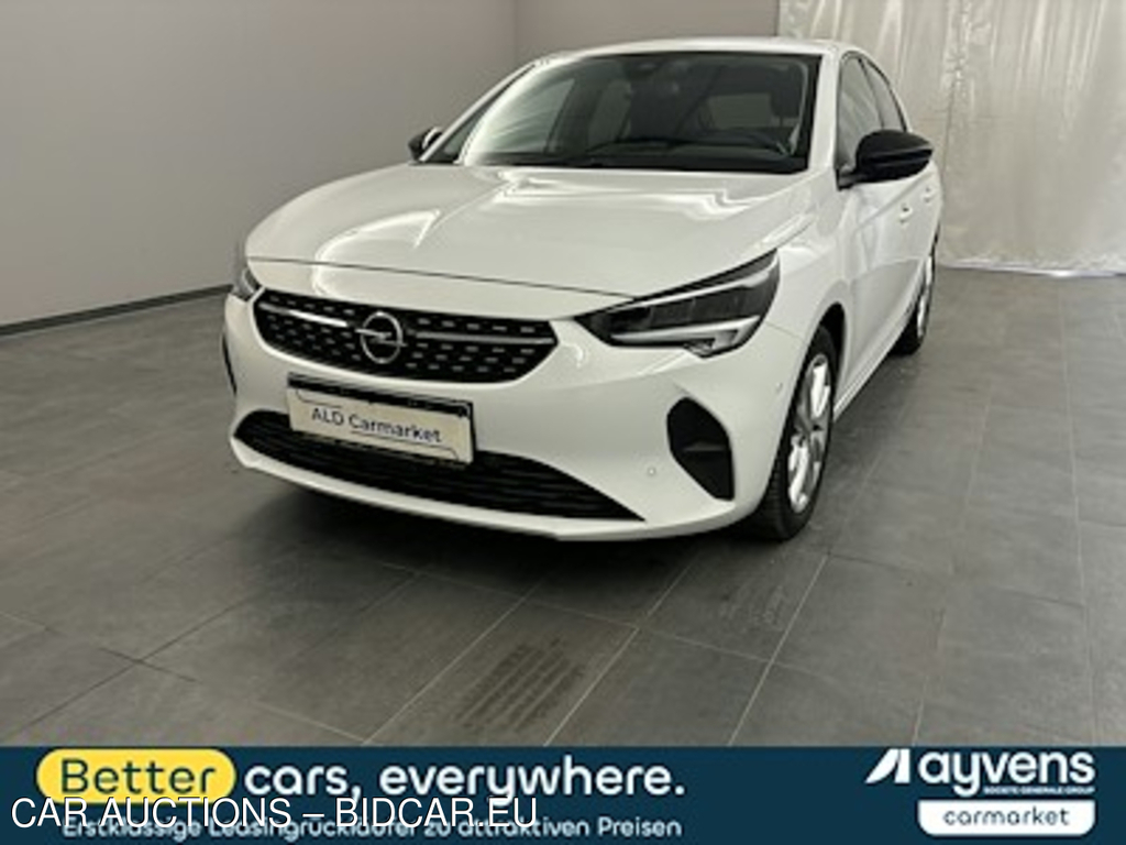 Opel Corsa 1.2 Direct Inj Turbo Start/Stop Automatik Elegance Limousine, 5-turig, Automatik, 8-Gang