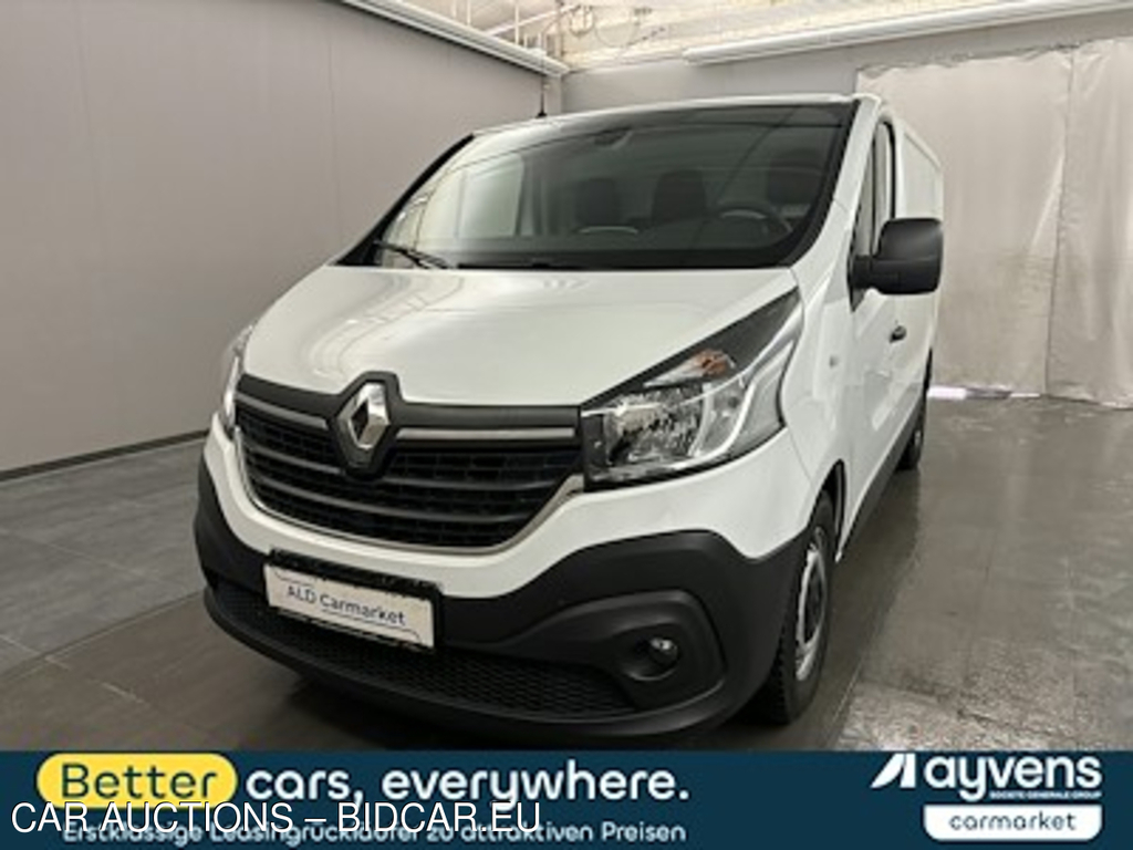 Renault Trafic 2019 RENAULT Trafic ENERGY dCi 145 L1H1 3,0t Komfort Kasten, 3-turig, 6-Gang