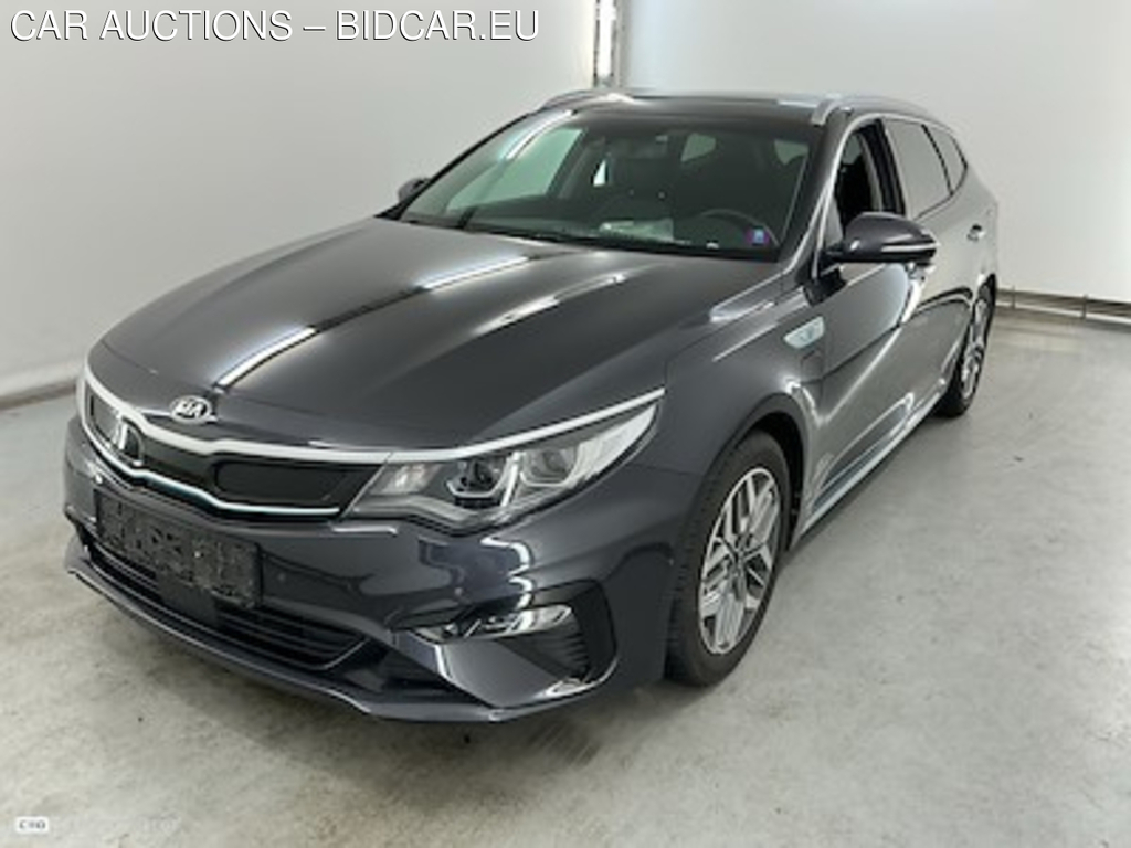 Kia Optima sportswagon phev - 2019 2.0 GDi PHEV More (EU6d-T.)