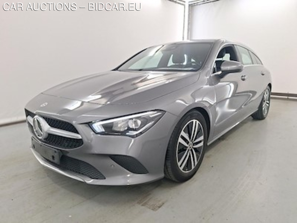 Mercedes-Benz Class cla shooting brake diese CLA 180 d Business Solution