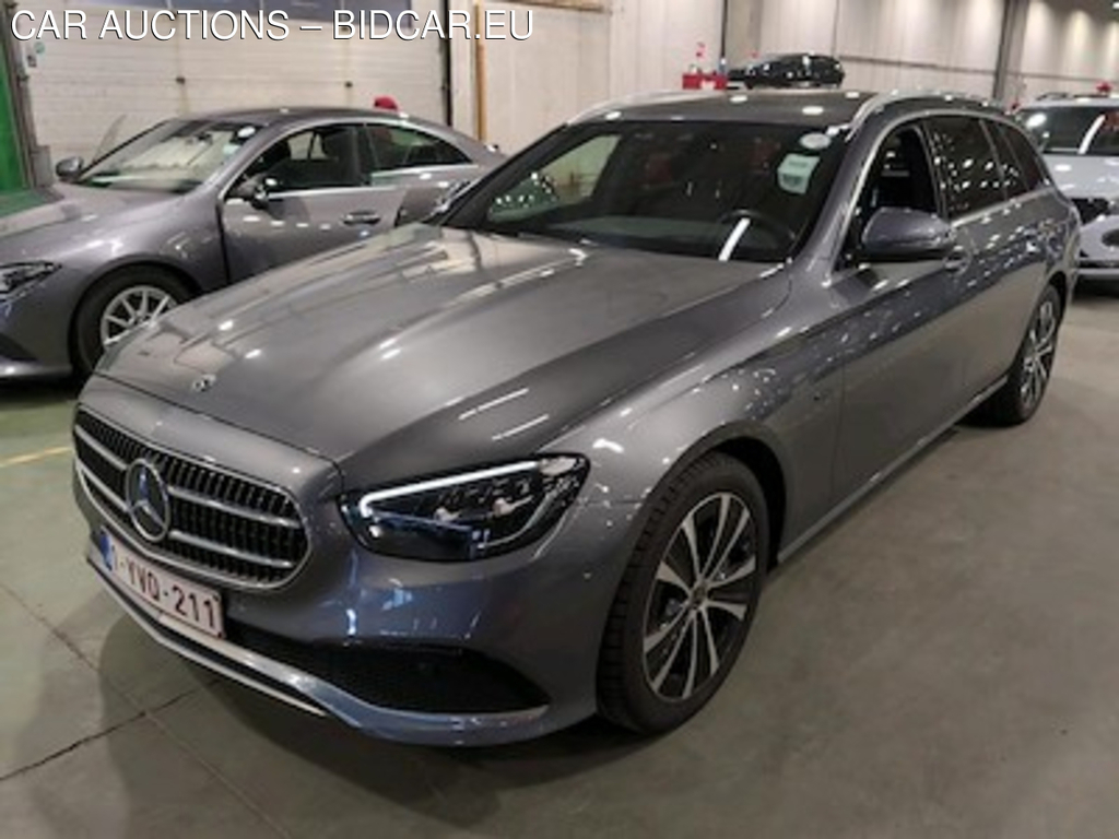 Mercedes-Benz E-Klasse 2.0 E 300 DE AUTO BUSINESS SOL AUTO