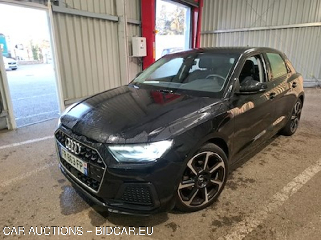 Audi A1 A1 Sportback 35 TFSI 150ch Design Luxe S tronic 7 8cv