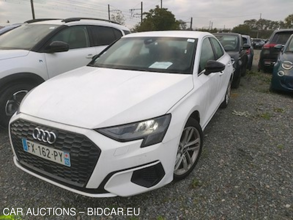 Audi A3 A3 Berline 30 TFSI 110ch Mild Hybrid Design S tronic 7