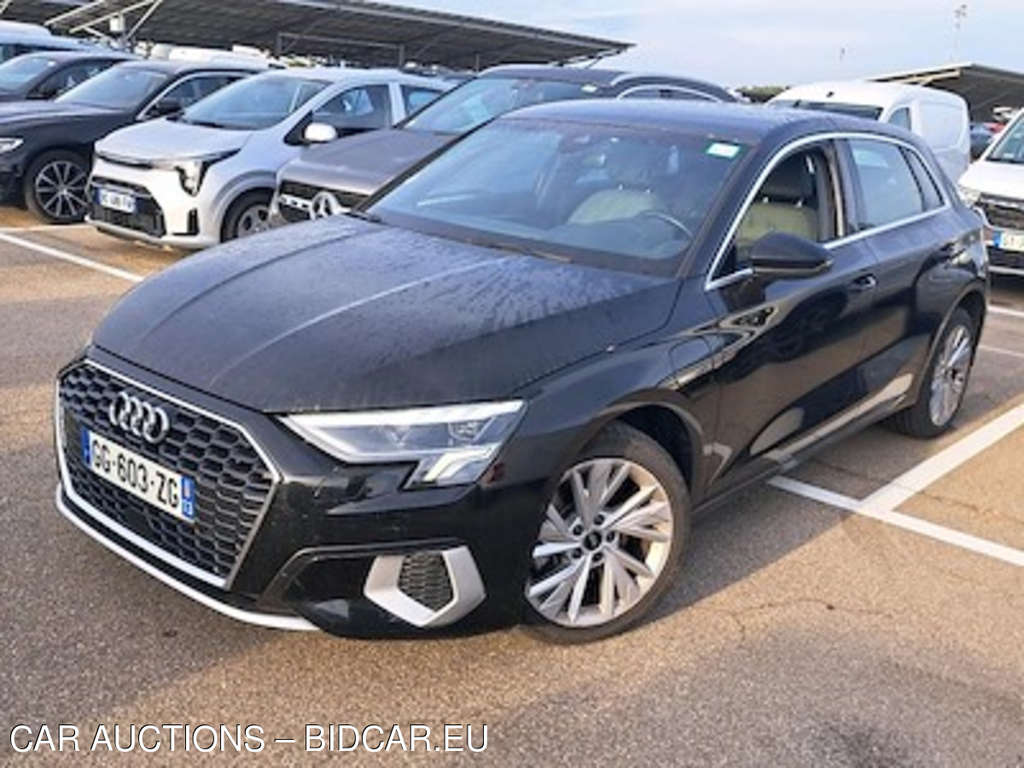 Audi A3 sportback A3 Sportback 40 TFSI e 204ch Design Luxe S tronic 6