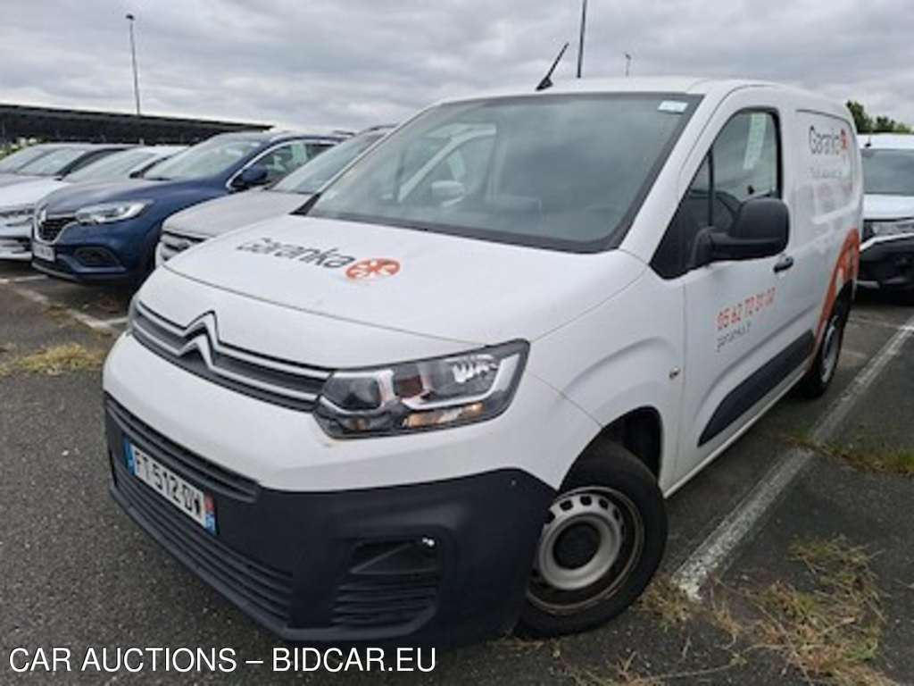 Citroen BERLINGO Berlingo Van M 650kg BlueHDi 75 S&S Club