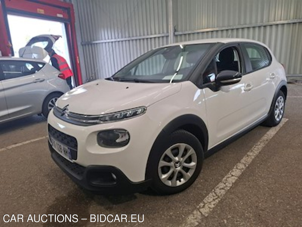 Citroen C3 C3 Ste 1.2 PureTech 82ch S&S Feel Business R