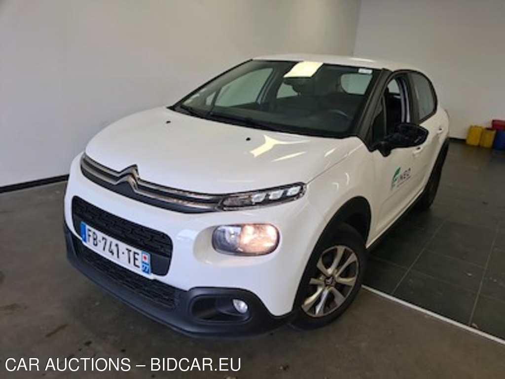 Citroen C3 C3 Ste 1.6 BlueHDi 100ch S&S Feel Business R E6.d-TEMP