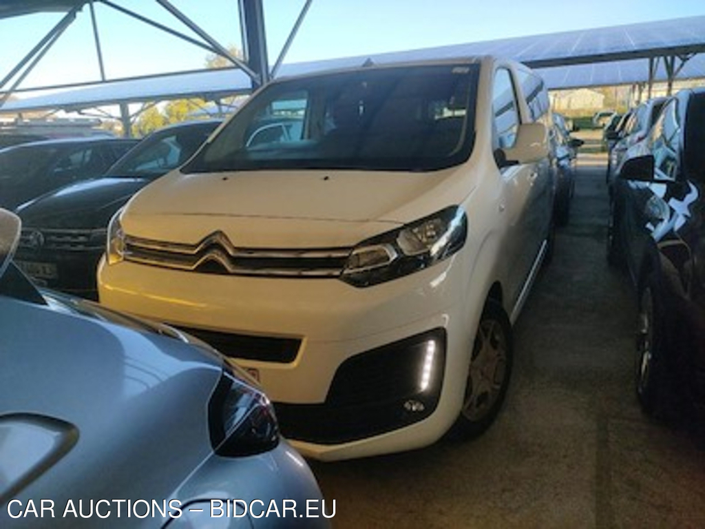 Citroen SPACETOURER SpaceTourer M BlueHDi 180ch Business S&S EAT8 E6.d-TEMP 144g