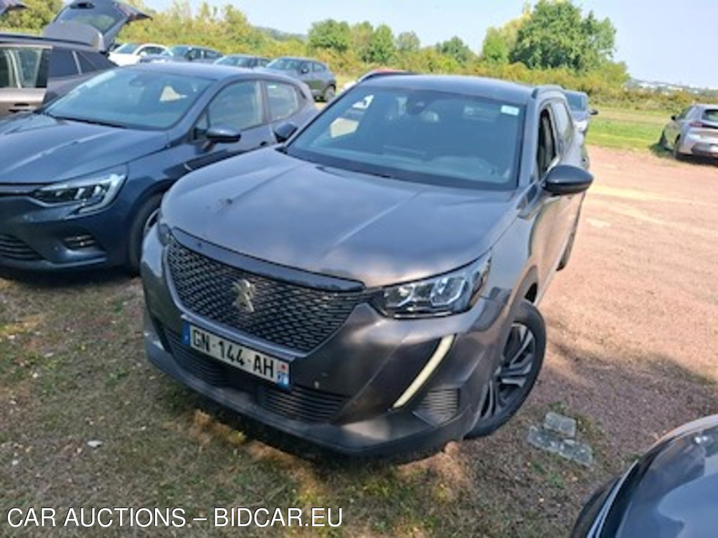 Peugeot 2008 2008 1.2 PureTech 130ch S&S Allure Pack EAT8
