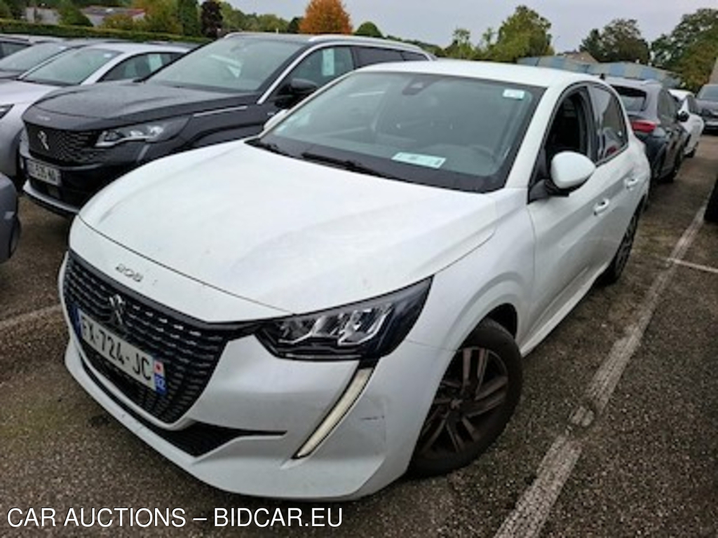 Peugeot 208 208 1.2 PureTech 100ch S&S Allure 118g