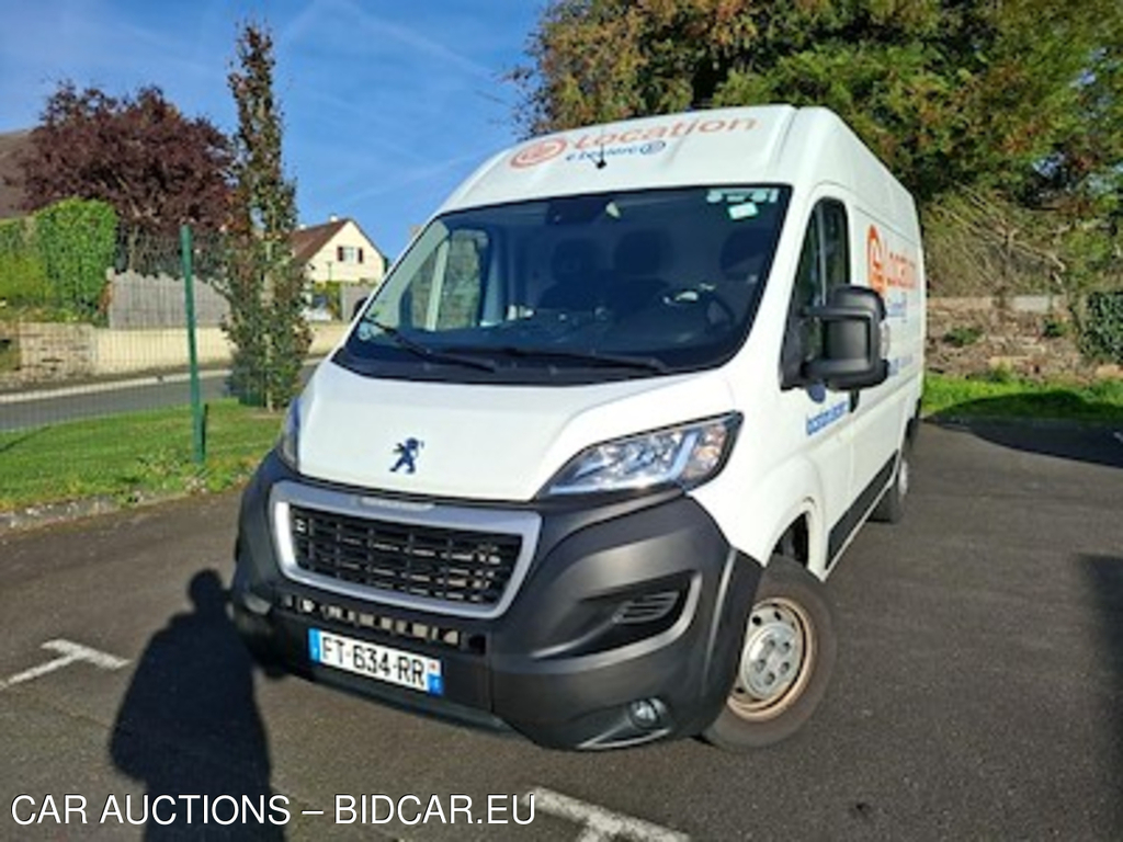 Peugeot BOXER Boxer Fg 333 L2H2 2.2 BlueHDi S&S 140ch Asphalt