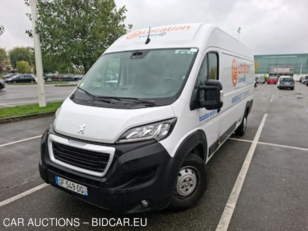Peugeot BOXER Boxer Fg 435 L4H2 2.2 BlueHDi S&S 140ch Asphalt