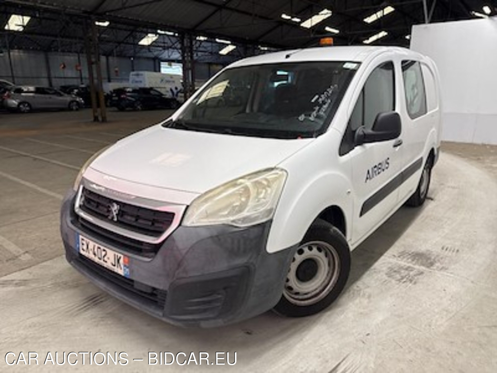 Peugeot PARTNER Partner Long 1.6 BlueHDi 100ch Cabine Approfondie Pro