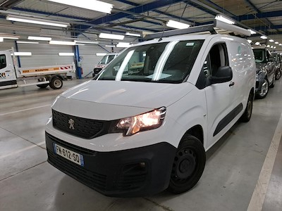 Peugeot PARTNER Partner Long 950kg BlueHDi 100ch S&amp;S BVM5 Asphalt