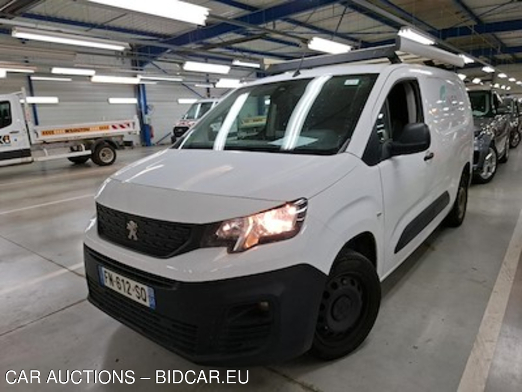 Peugeot PARTNER Partner Long 950kg BlueHDi 100ch S&S BVM5 Asphalt