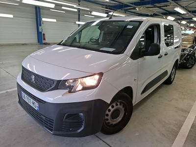 Peugeot PARTNER Partner Long BlueHDi 100ch S&amp;S Cabine Approfondie BVM5 Pro