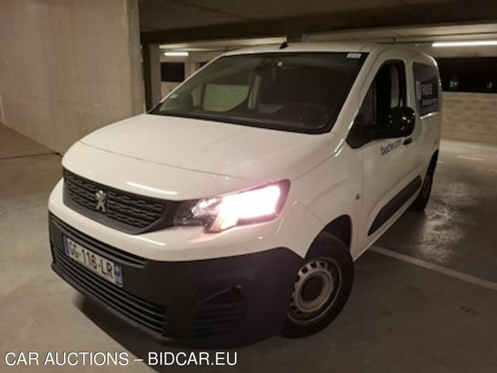 Peugeot PARTNER Partner Standard 650kg BlueHDi 100ch S&S Asphalt