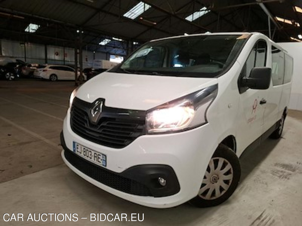 Renault TRAFIC Trafic Combi L2 1.6 dCi 95ch Stop&amp;Start Zen 8 places