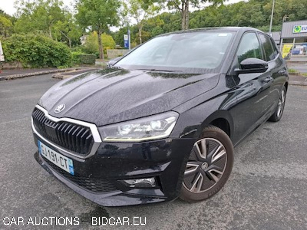 Skoda FABIA Fabia 1.0 TSI 110ch Style DSG7